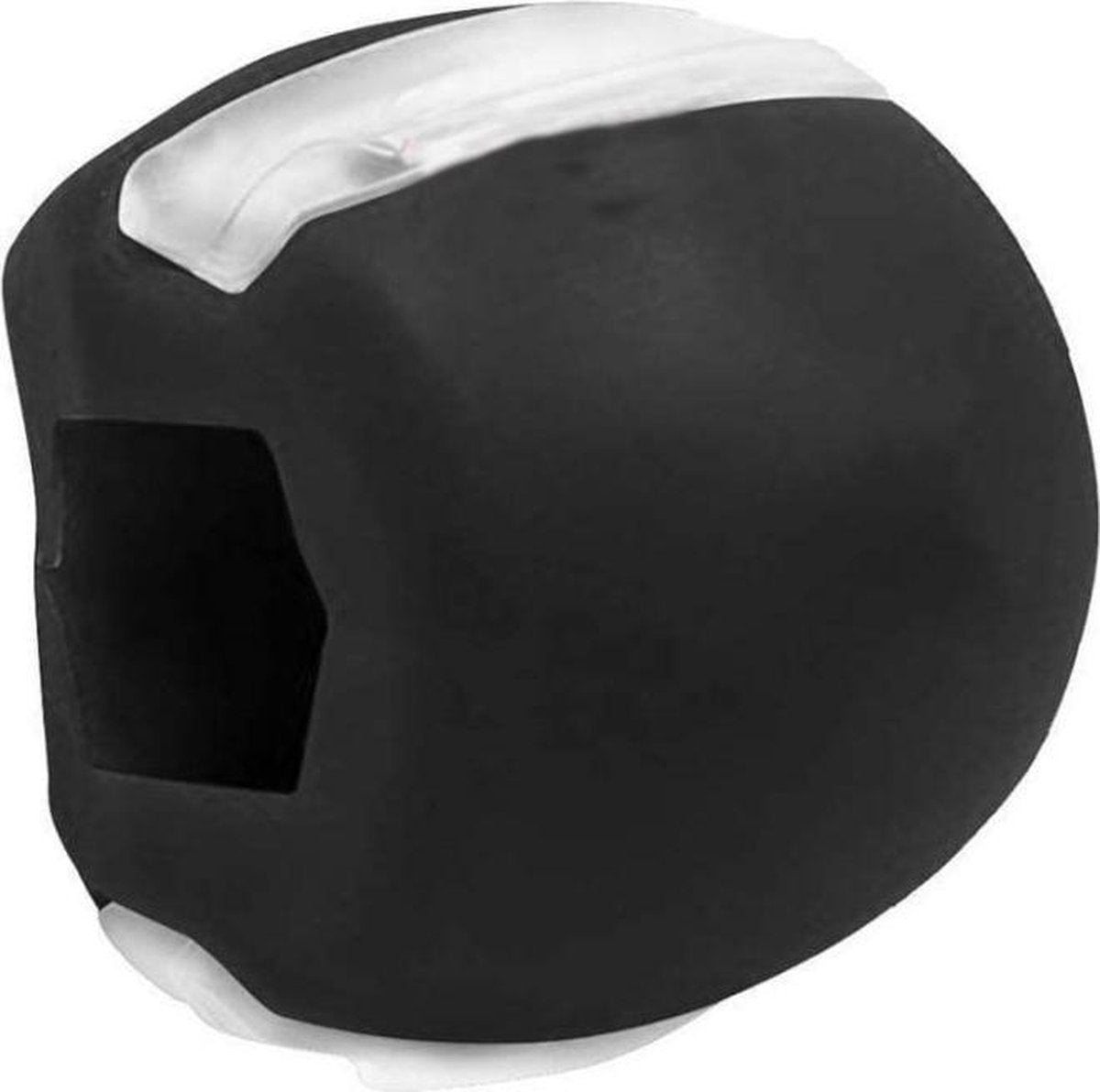 Kaaklijn trainer WBTT® - Kaaktrainer - Kaakspier trainer - Jawline trainer - Zwart