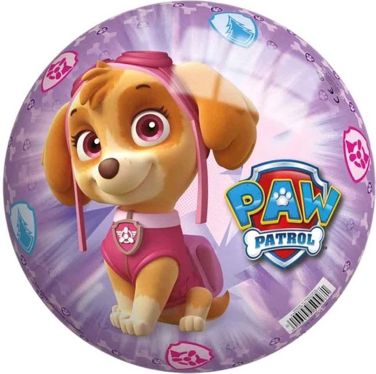 Paw Patrol Bal - Speelbal - Skye en Everest