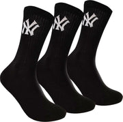 New York Yankees - 3-Pack Crew Socks - Zwart - Algemeen - maat  43 - 46
