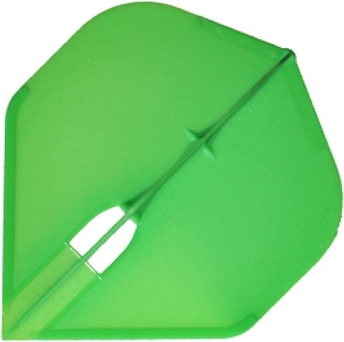L Style Champagne Dart Flights Standard Groen