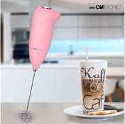 Clatronic melkopschuimer MS 3089 roze