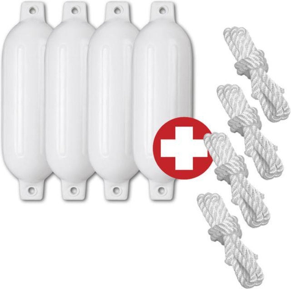 Stootwillen - Set Van 4 - ⌀15cm