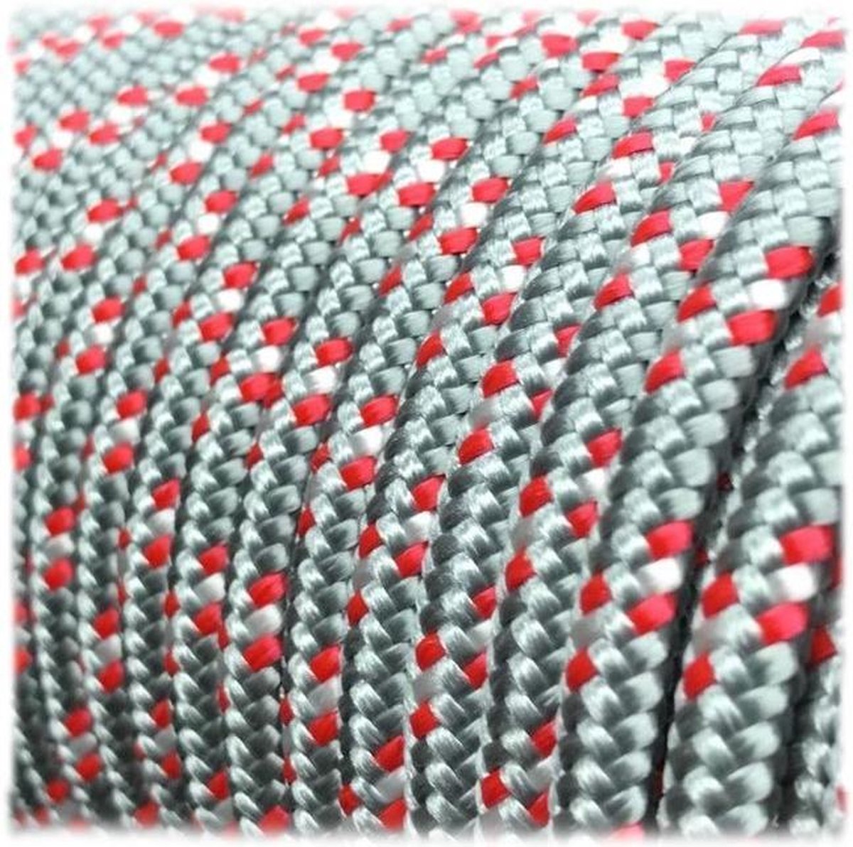 6MM PPM - Barbaris - 10 meter - #620- dubbel gevlochten