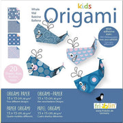 Kids Origami: WALVIS 15x15cm