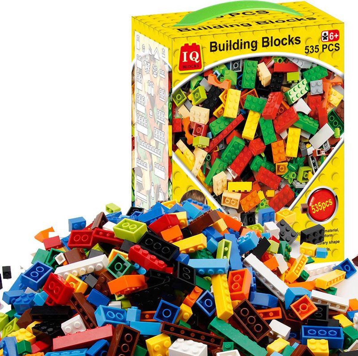 speelgoed- speelgoed meisjes- speelgoed jongens- bouwblokken- blokkendoos- blokken- blokjes- speelblokken peuters- creatieve bouwblokjes voor peuters vanaf 6 jaar