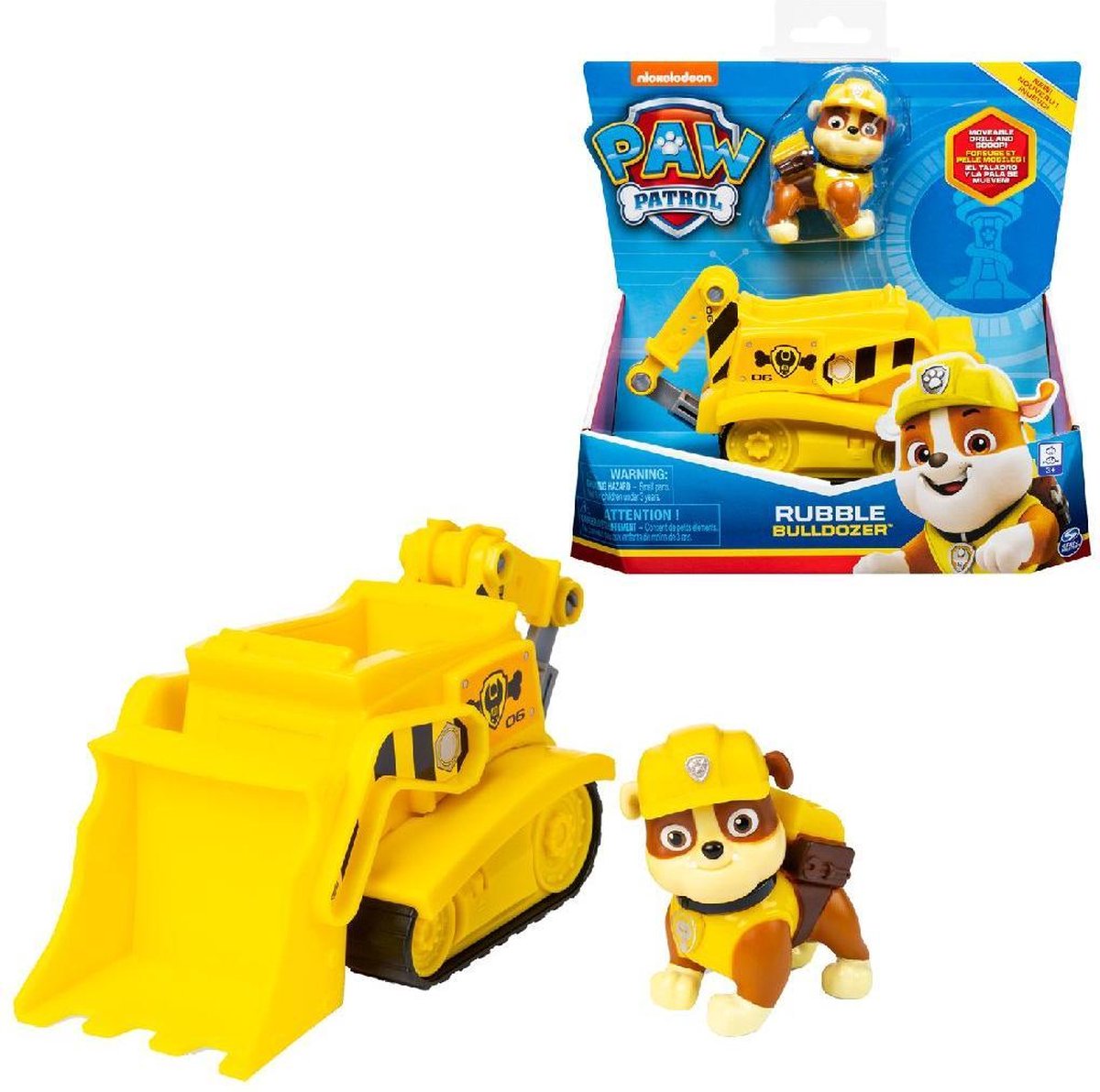 Paw Patrol Basic Vehicle Rubble