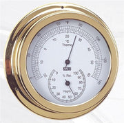 ANVI messing Thermo-Hygrometer Ø 150 mm