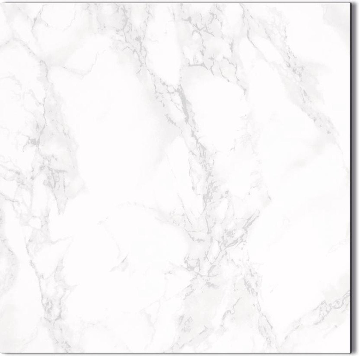 Label2X Flatlay board marble - 40 x 40 cm