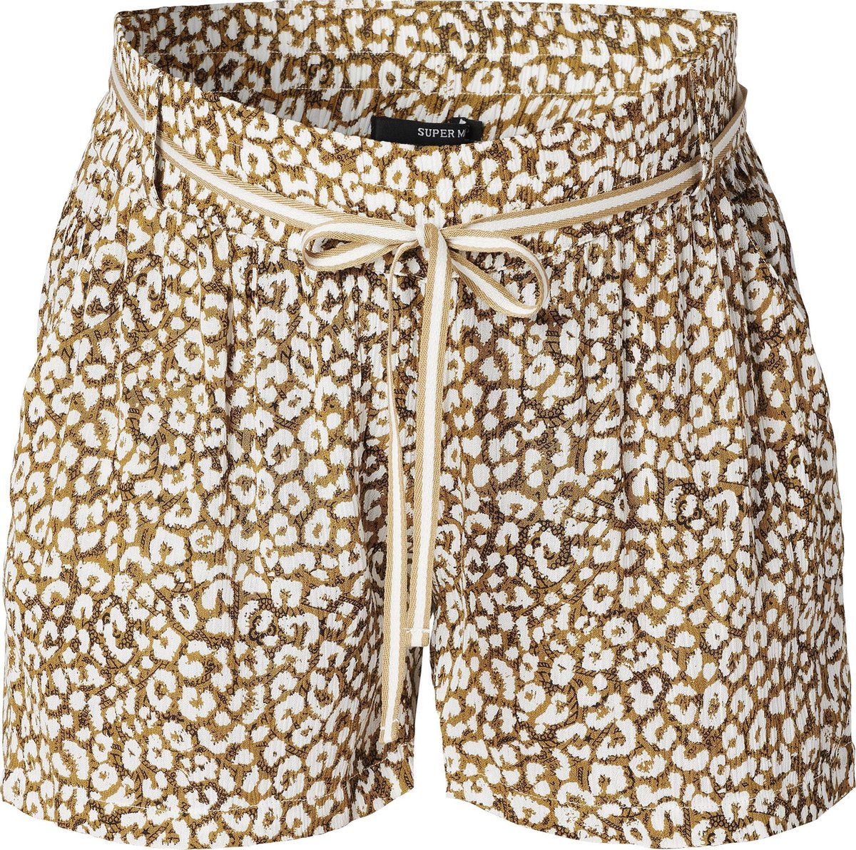 Supermom Broek Leopard Zwangerschap Maat L