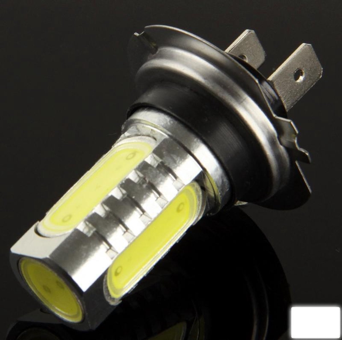 H7 6W wit licht LED auto mistlamp voor voertuigen