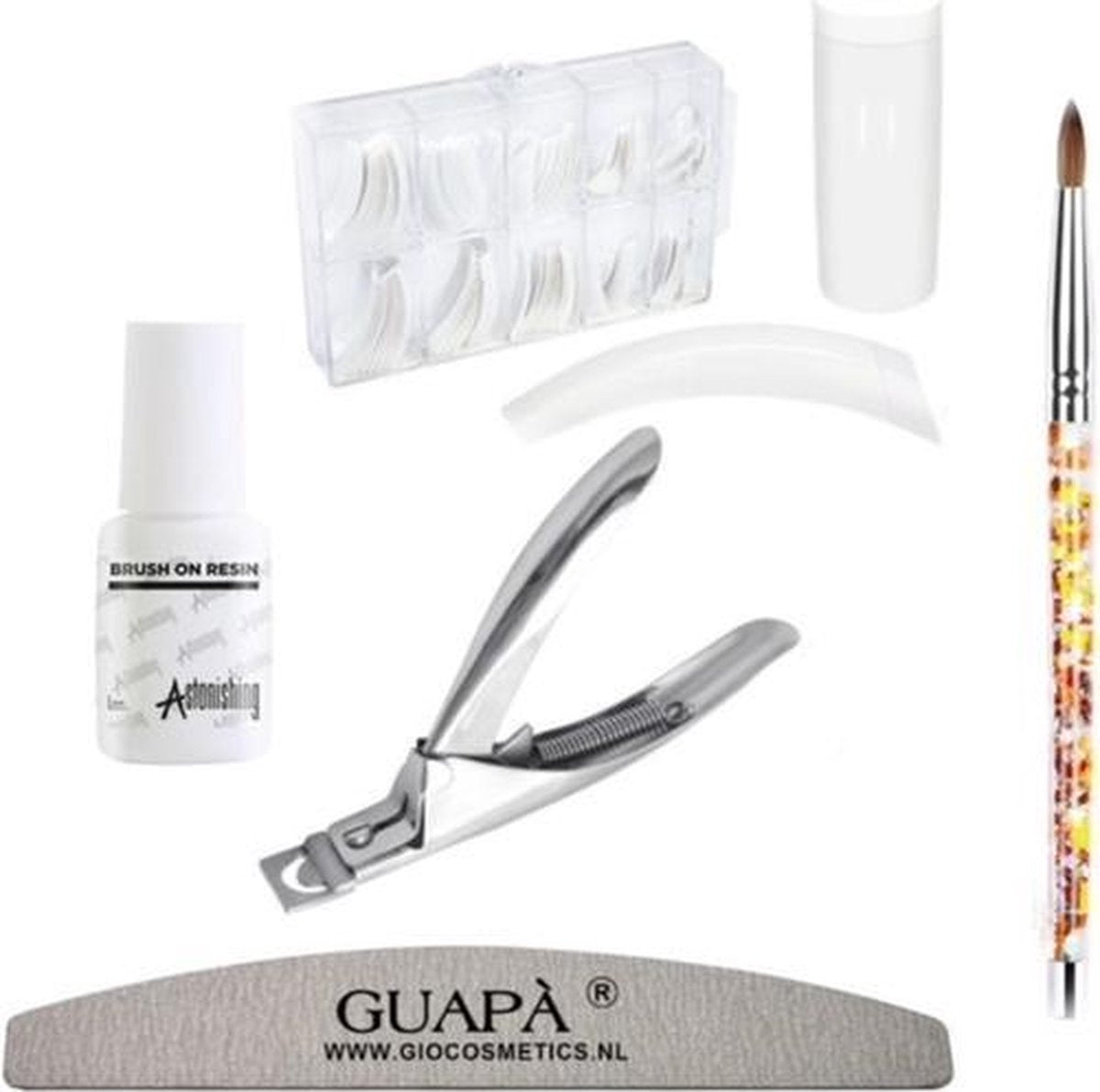 GUAPÀ - Nepnagel Acryl Set Wit