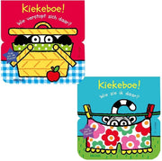 Deltas Kiekeboe! Flapjesboek Assorti