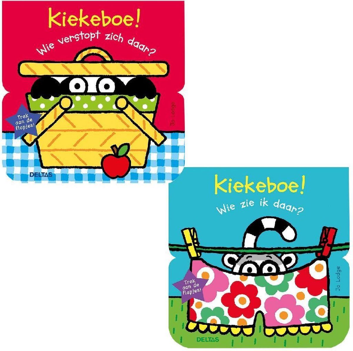 Deltas Kiekeboe! Flapjesboek Assorti