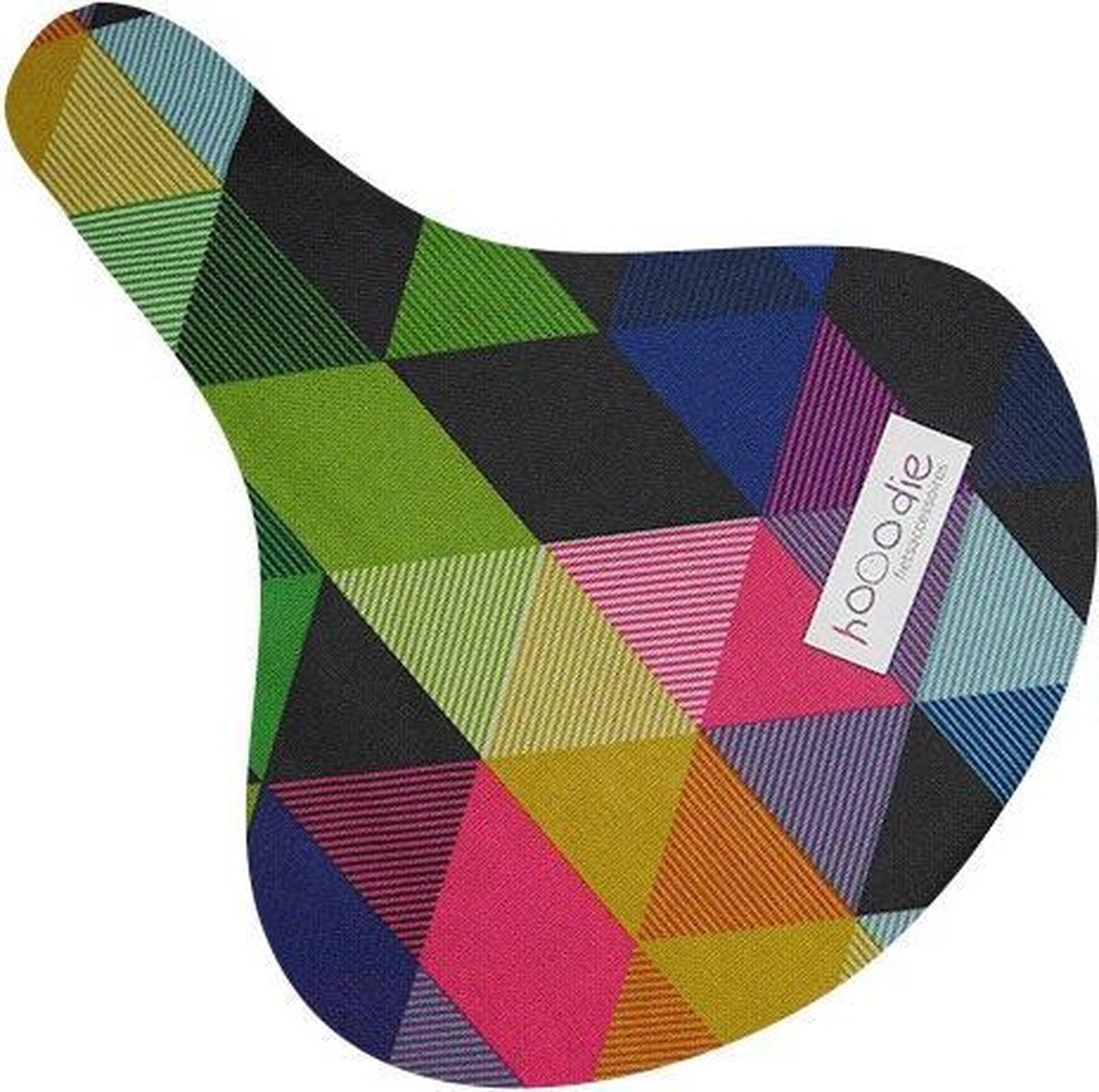 HOOODIE Zadeldekje Colored Triangles