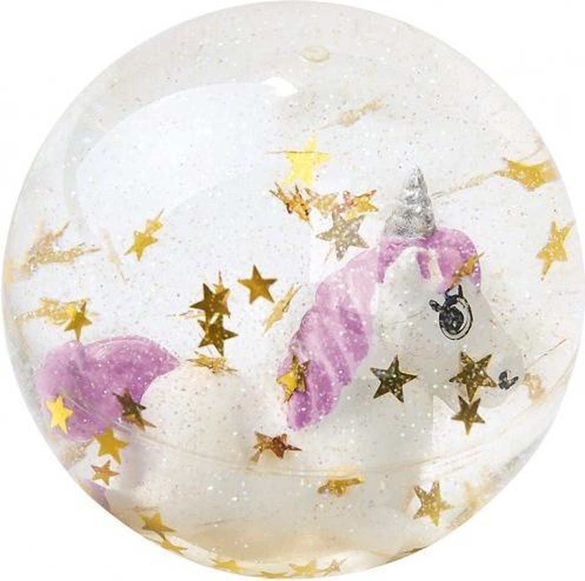 Moses Stuiterbal Eenhoorn Roze 7 Cm