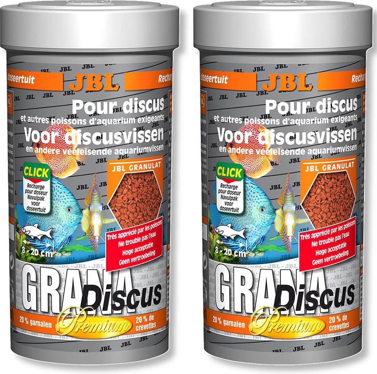 GranaDiscus 1L (440 gram) Voordeelpakket á 2 stuks (combinatievoordeel)