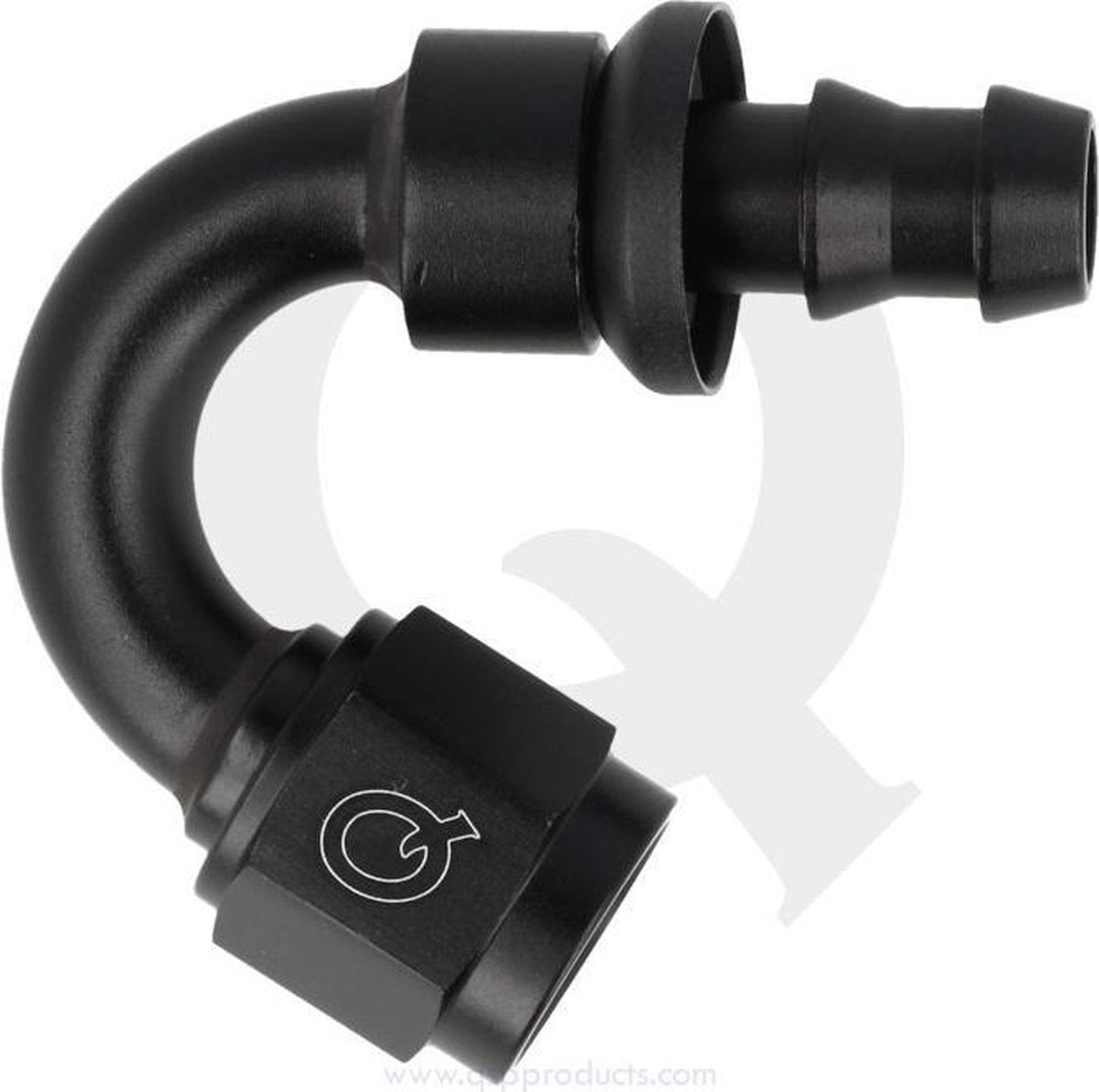 Slang adapter push-on 150° D10