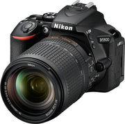 Nikon D5600 + AF-S 18-140 VR