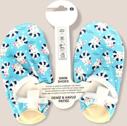 Eliz Baby Antislip Waterschoen Kinderen Waterslof Anti-slipzool Zwemschoen Gymschoen Nijlpaard 20-21