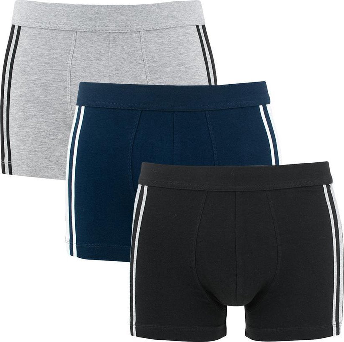 Schiesser 3P multi - XXL