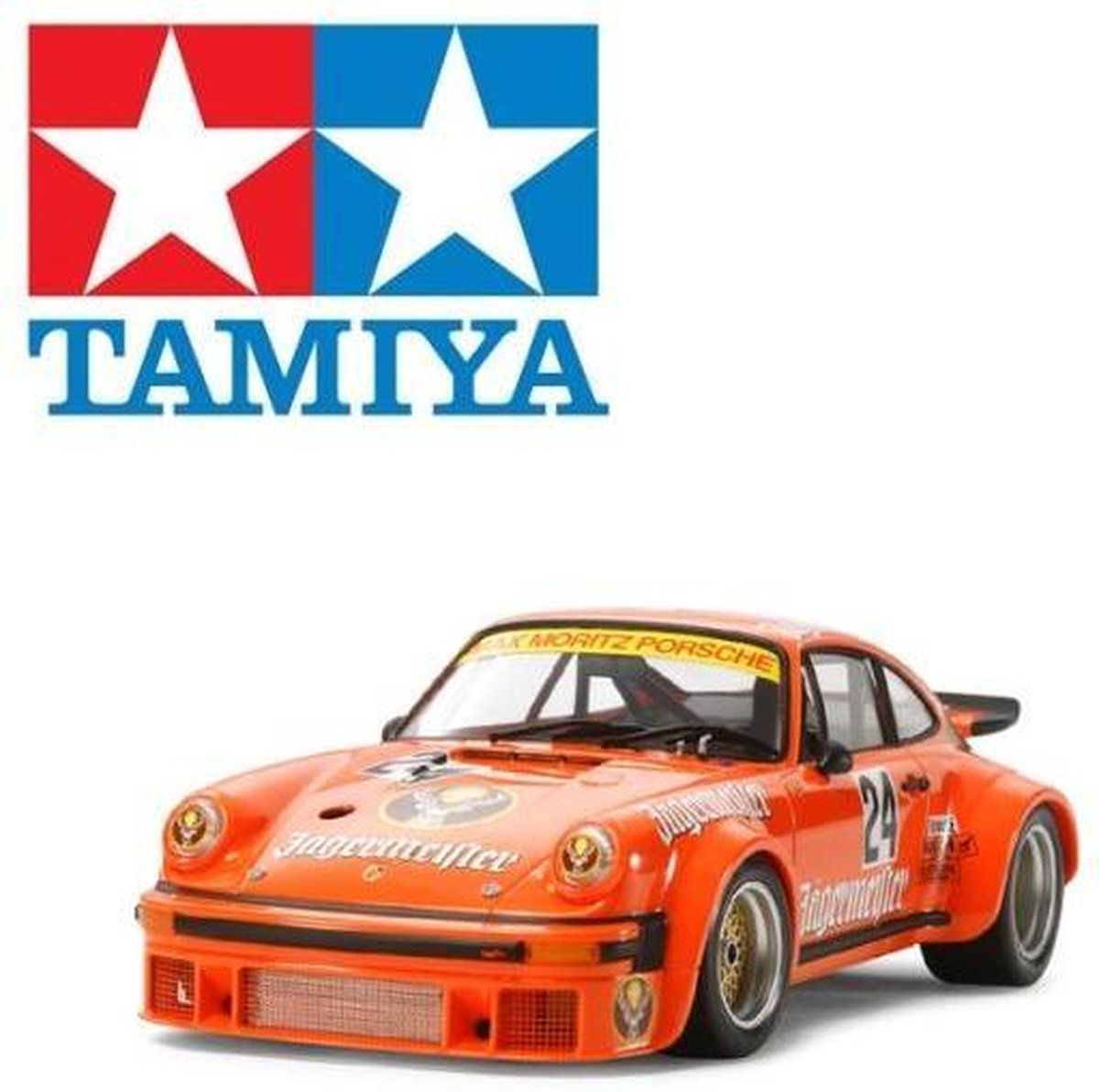 Tamiya 300024328 Porsche 934 Jägermeister Car model assembly kit 1:24