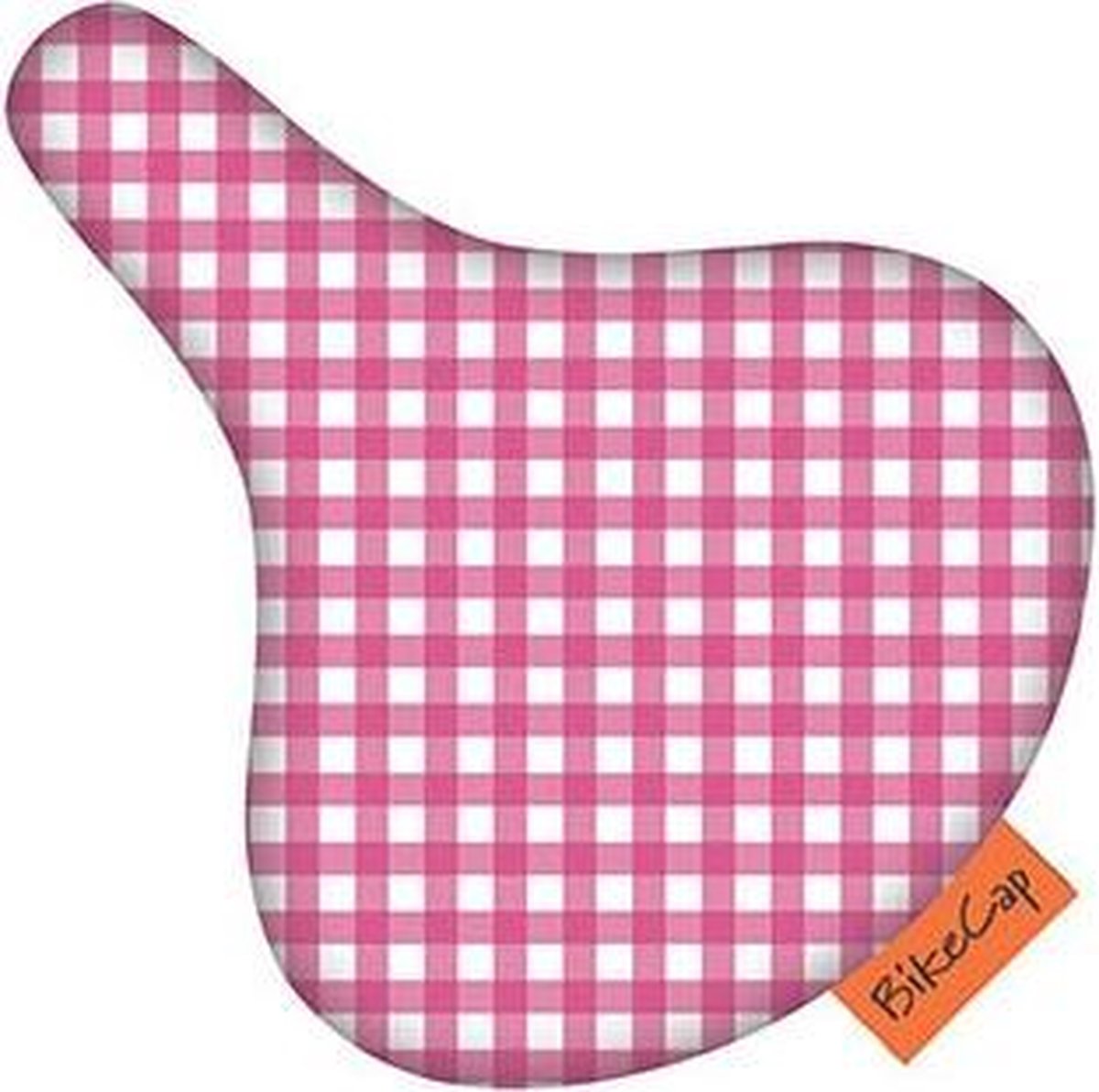 zadeldek bikecap pink checkmate