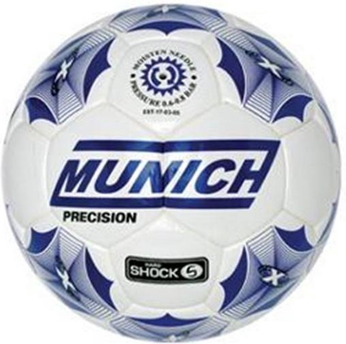 Zaalvoetbal Munich Precision 62 Wit