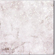 Label2X Flatlay board marble glitter - 60 x 60 cm