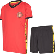 België meisjes voetbaltenue 21/22 - België tenue - België - meisjes tenue België - kids voetbaltenue - België shirt en broekje - maat 128