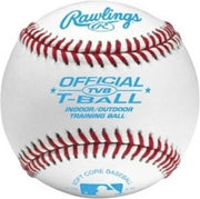 Rawlings 3 STUKS TVB Soft Training Baseball - White - 9 Inch