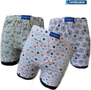 Embrator 3-pack mannen Boxershort Loose Fit katoen maat 4XL
