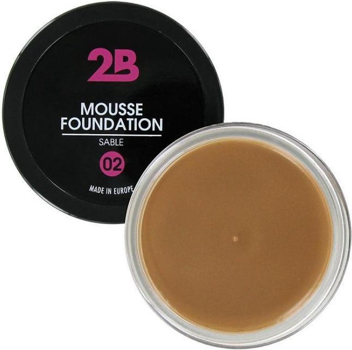 Foundation mousse 02 sable