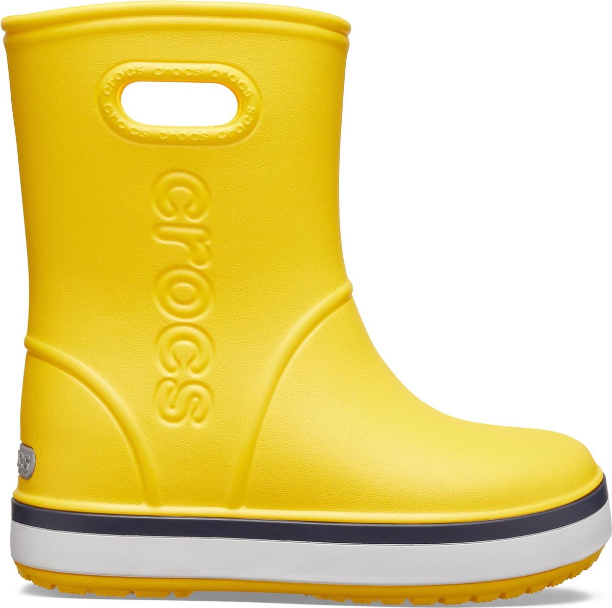 Crocs regenlaarzen Geel-30/31-normale Maten