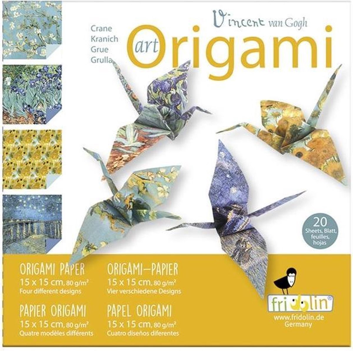 Art Origami: VINCENT VAN GOGH