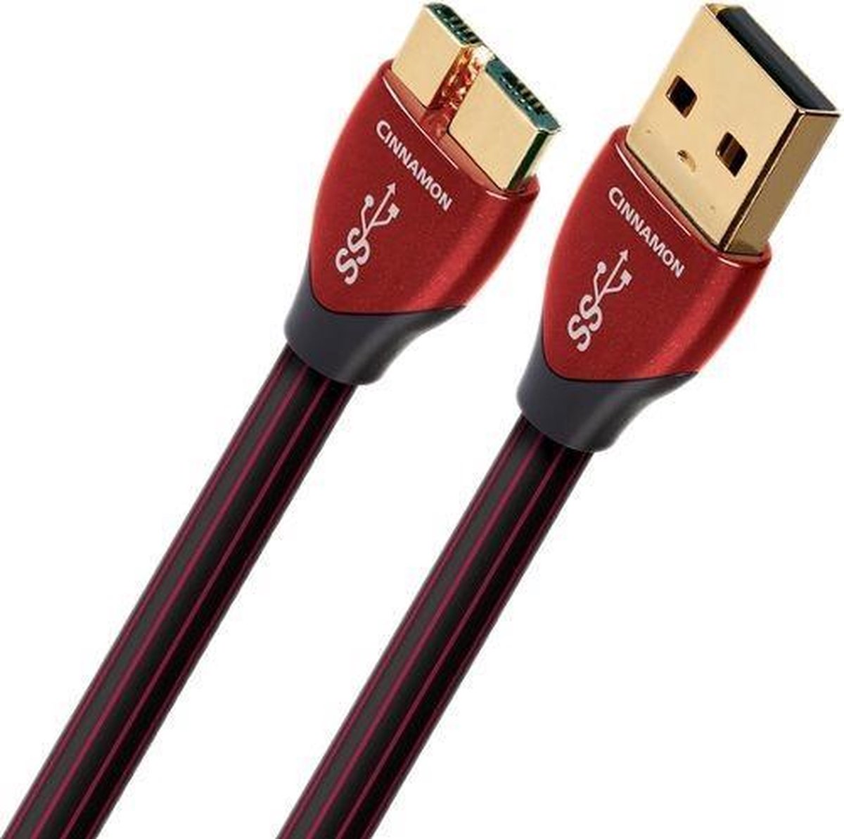 AudioQuest 1.5m Cinnamon Micro-USB 3.0 USB-kabel 1