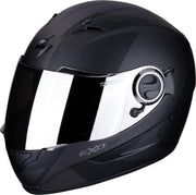 Scorpion EXO-490 Pace II Matt Black Silver Full Face Helmet 2XL