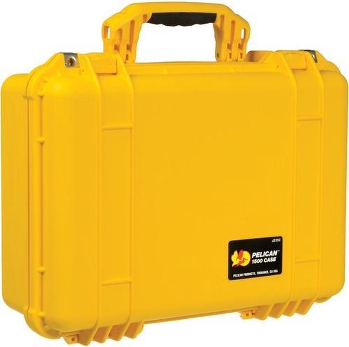 Peli Case   -   Camerakoffer   -   1500    -  Geel   excl. plukschuim  42