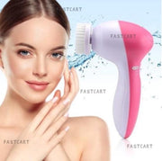 Nieuw - Dual Speed Gesichtsreiniging Borstel - Gesichtsmassage - Gesichtsreiniging System - Met Dag & Nachtcreme en Gesichtsscrub