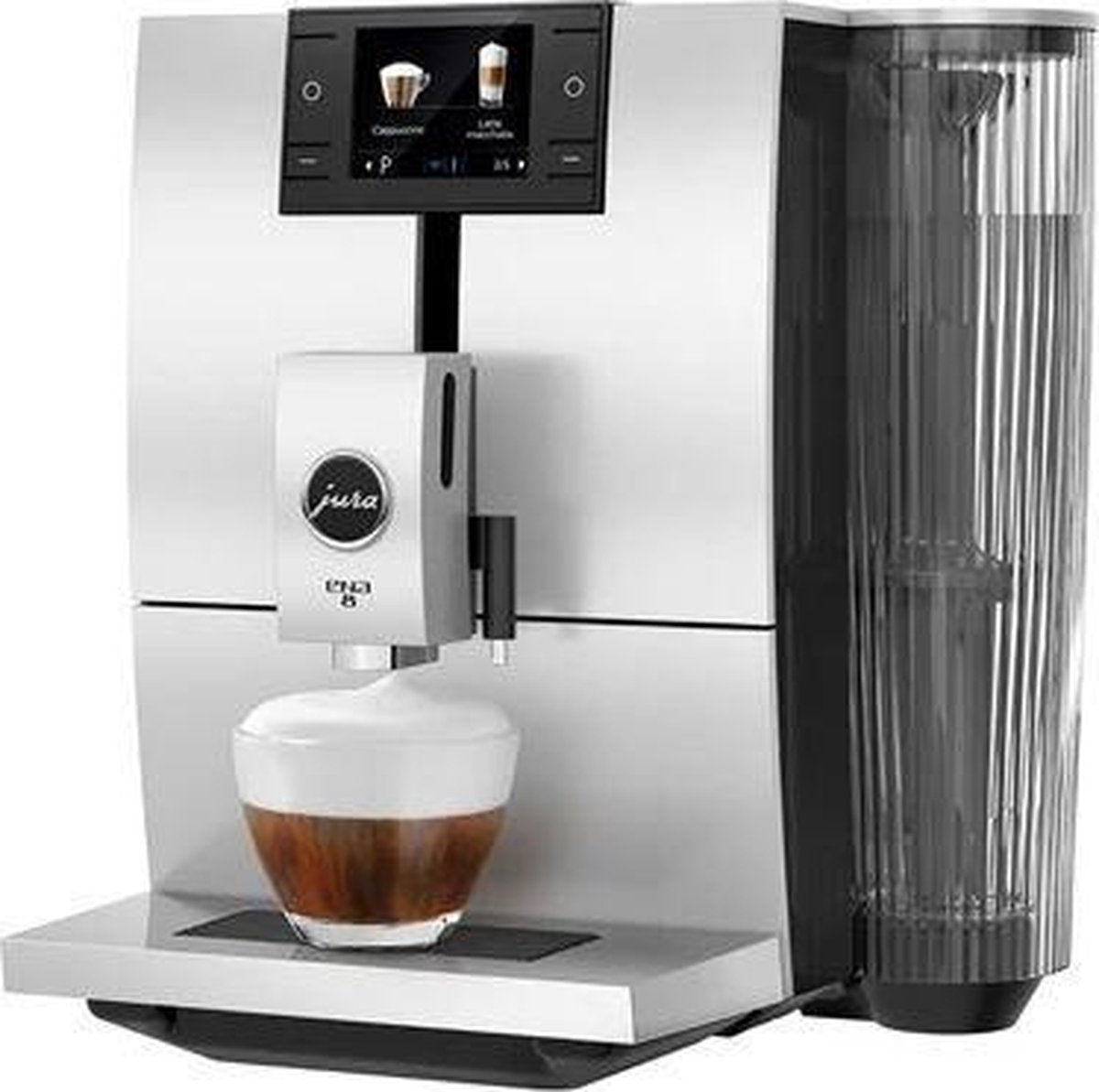 Jura ENA 8 Metropolitan Black - Espressomachine