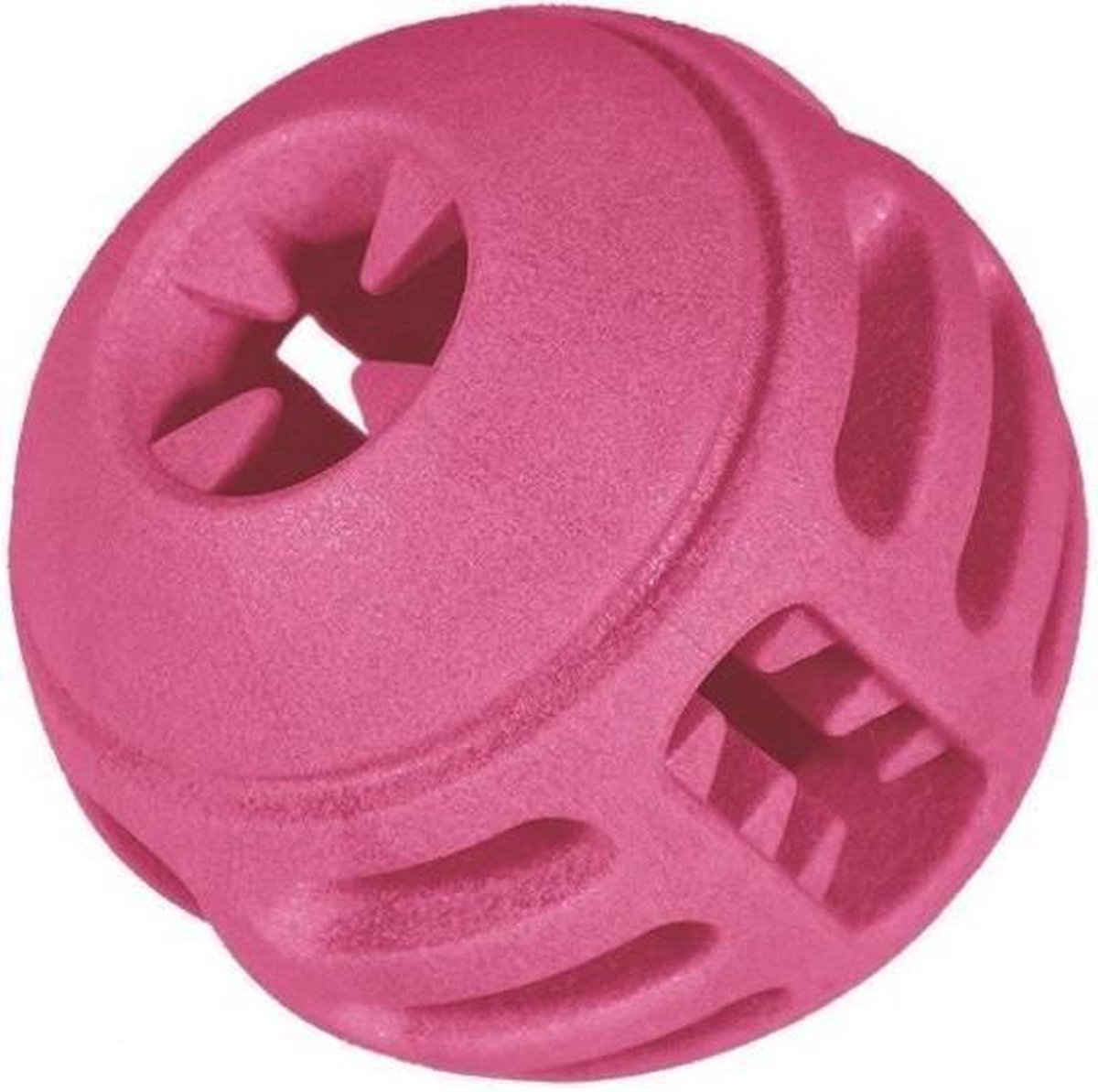 VADIGRAN TPR Ballon - 8 cm - Rood - voor honden