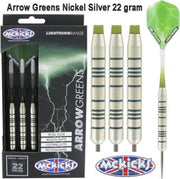 McKicks Arrow Greens Silver 22 gram - 22 Gram