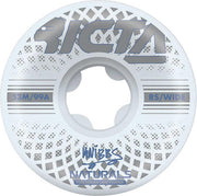 Ricta Knibbs reflective naturals wide wielen 53 mm white