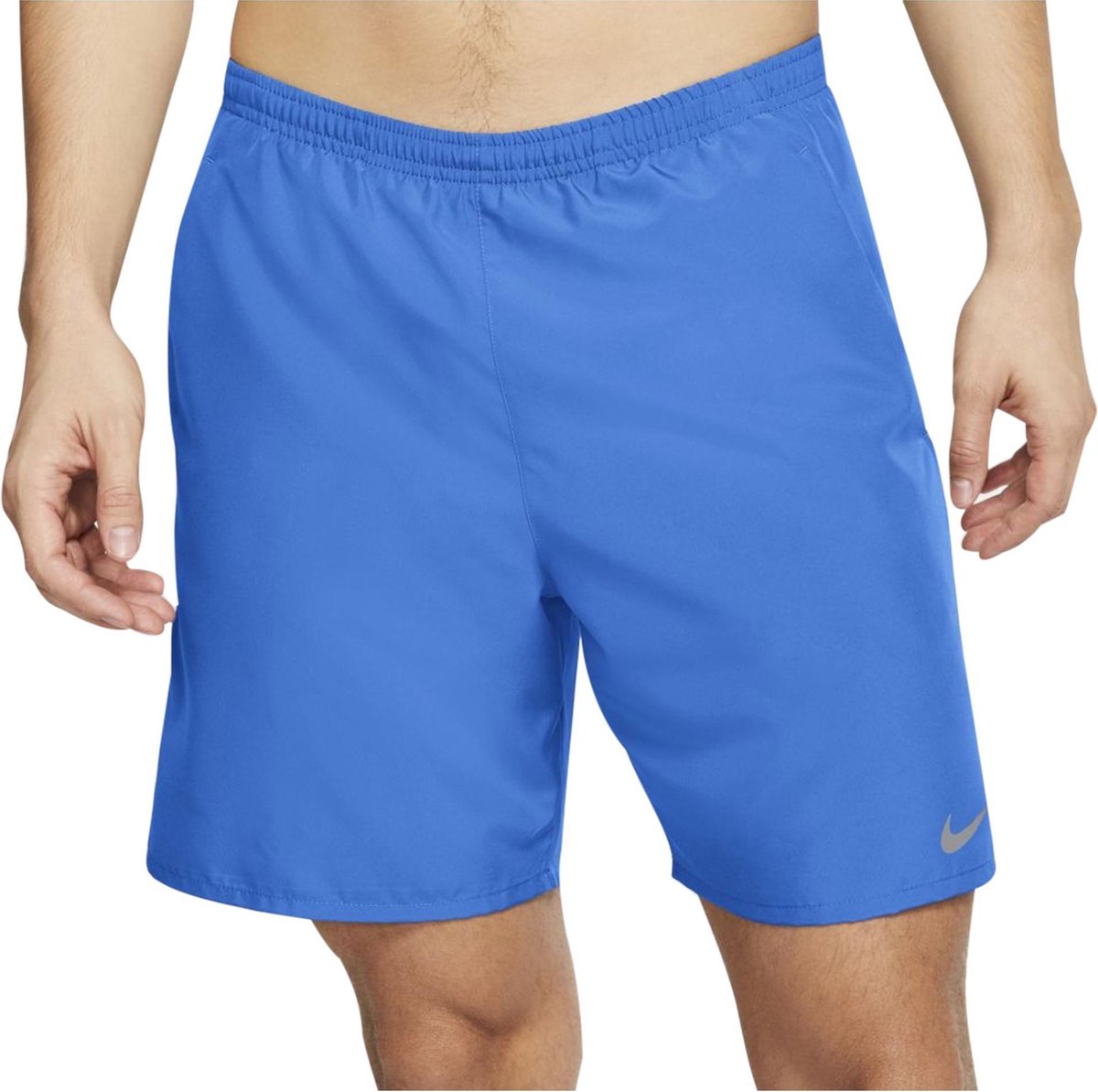 Nike Dri-Fit Sportbroek - Maat S  - Mannen - blauw - zwart