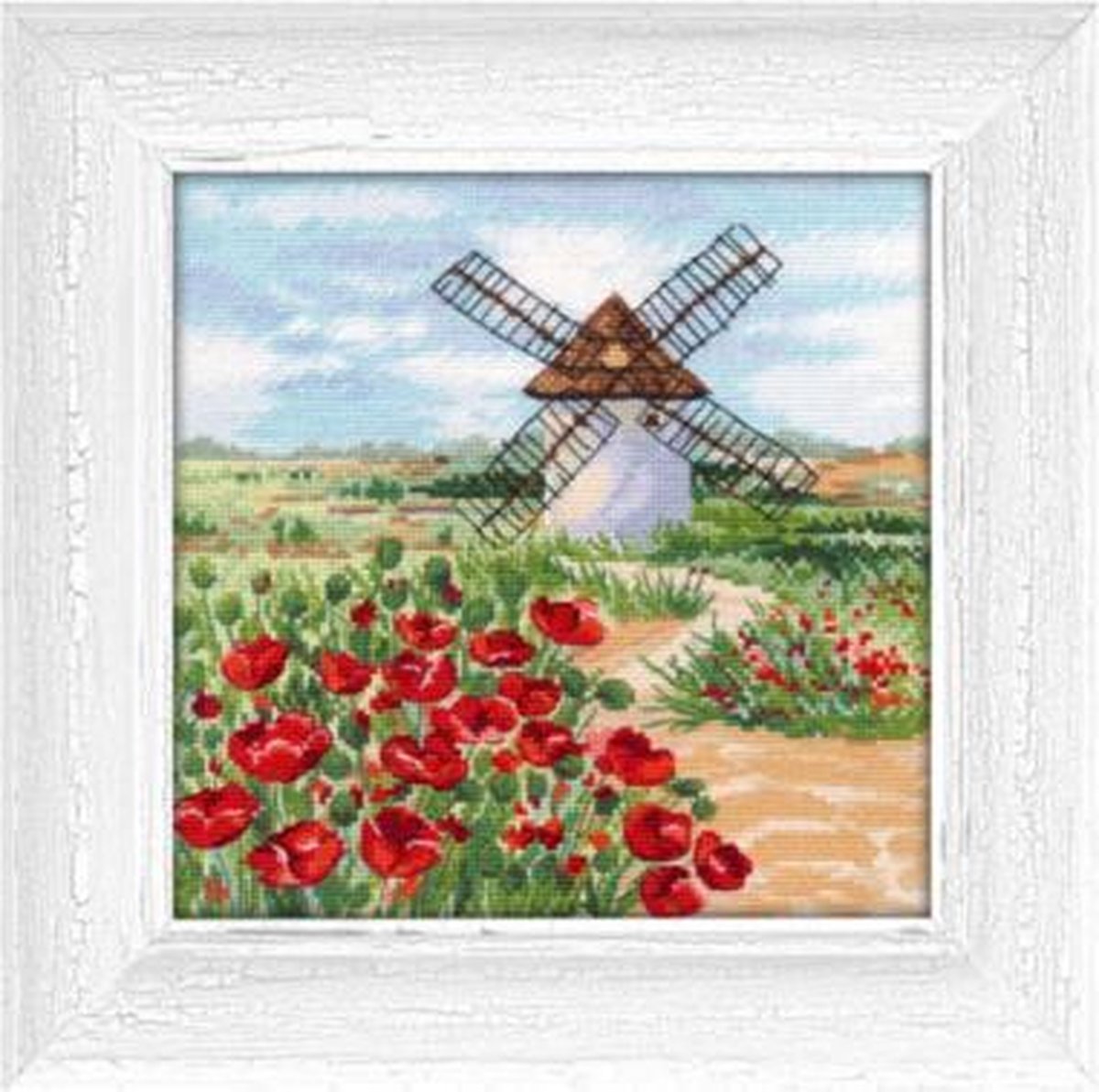 Oven Borduurset Castilla La Mancha 20x20 cm