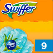 Swiffer Duster met Ambi Pur - 9 navullingen - Stofdoekjes