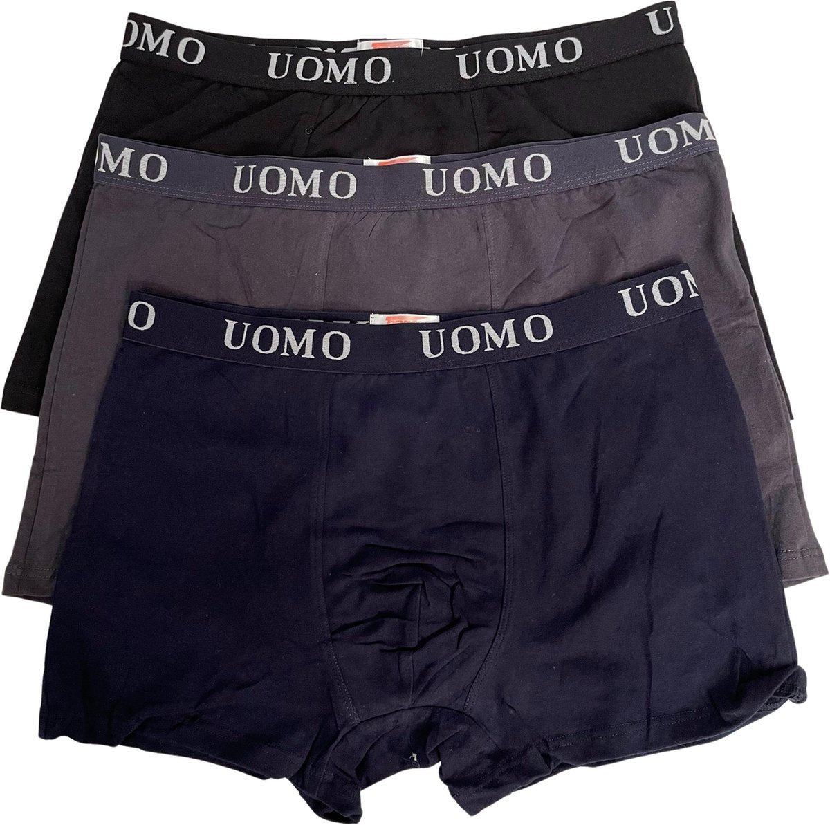 Premium Kwaliteit Heren Boxershort / Onderbroeken Set | 3 stuks - XL