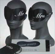 My Sleepyz Set van 2 luxe Slaapmaskers 3D Mr. & Mrs.