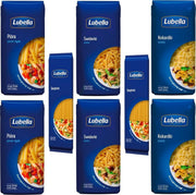 Lubella 8-Pack Klassieke Pastamix: 2xSpaghetti