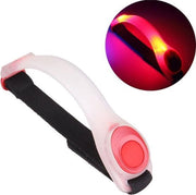 Reflecterende LED - Hardloopband - Veiligheidsband - Armband - Verlichting - Lichtgevend | Rood