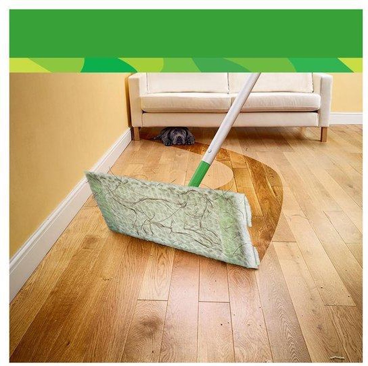 Swiffer Vloerreiniger Met Frisse Citroengeur - 144 Stuks - Navul Stofdoekjes - 6x24stuks